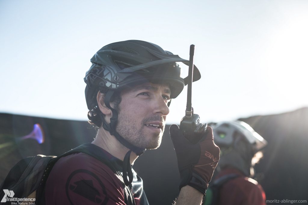 Peppe Kona  -  zertifizierter VullkanGuide, Mountainbike-Pionier am Ätna. Und Freund. 