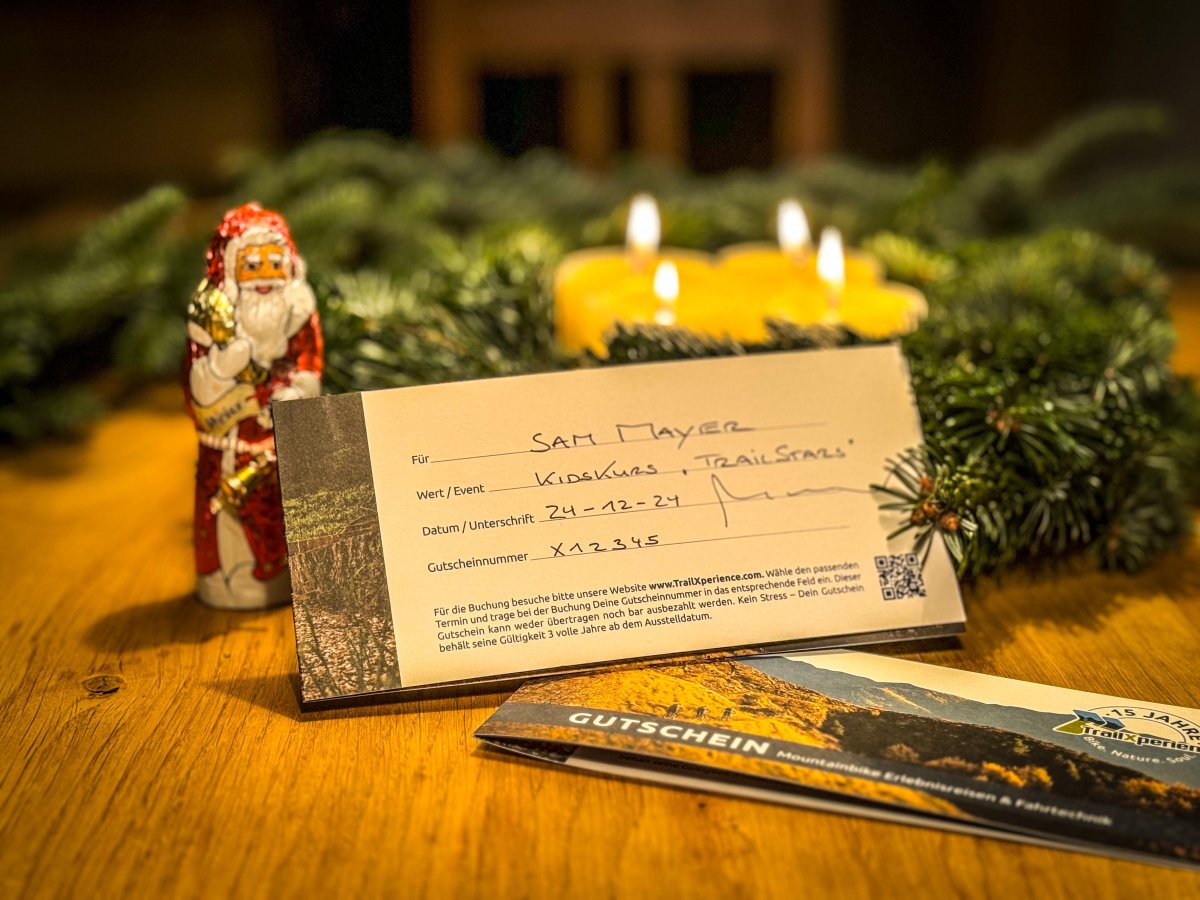 TrailXperience Geschenkgutschein 