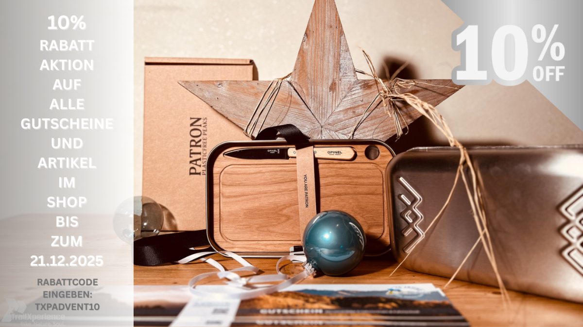 TrailXperience Shop 10% Rabattaktion 