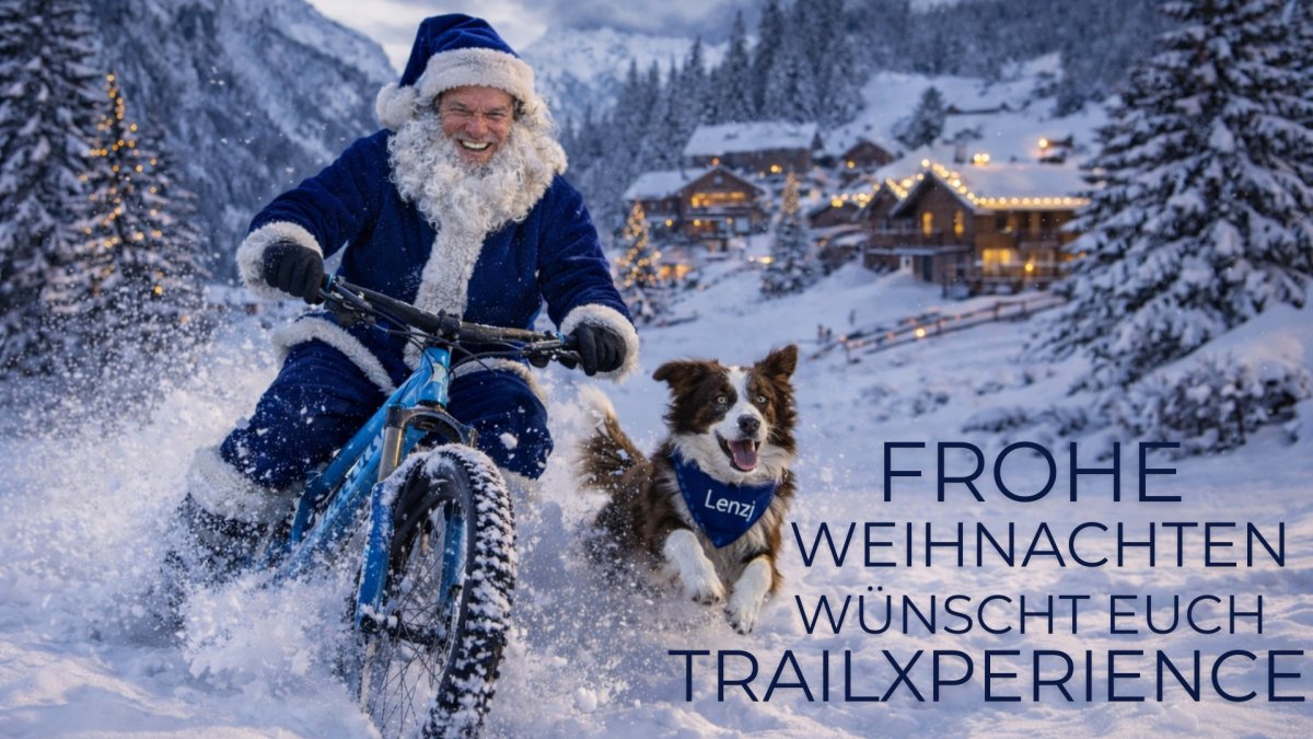 Frohe Weihnachten wünscht TrailXperience 