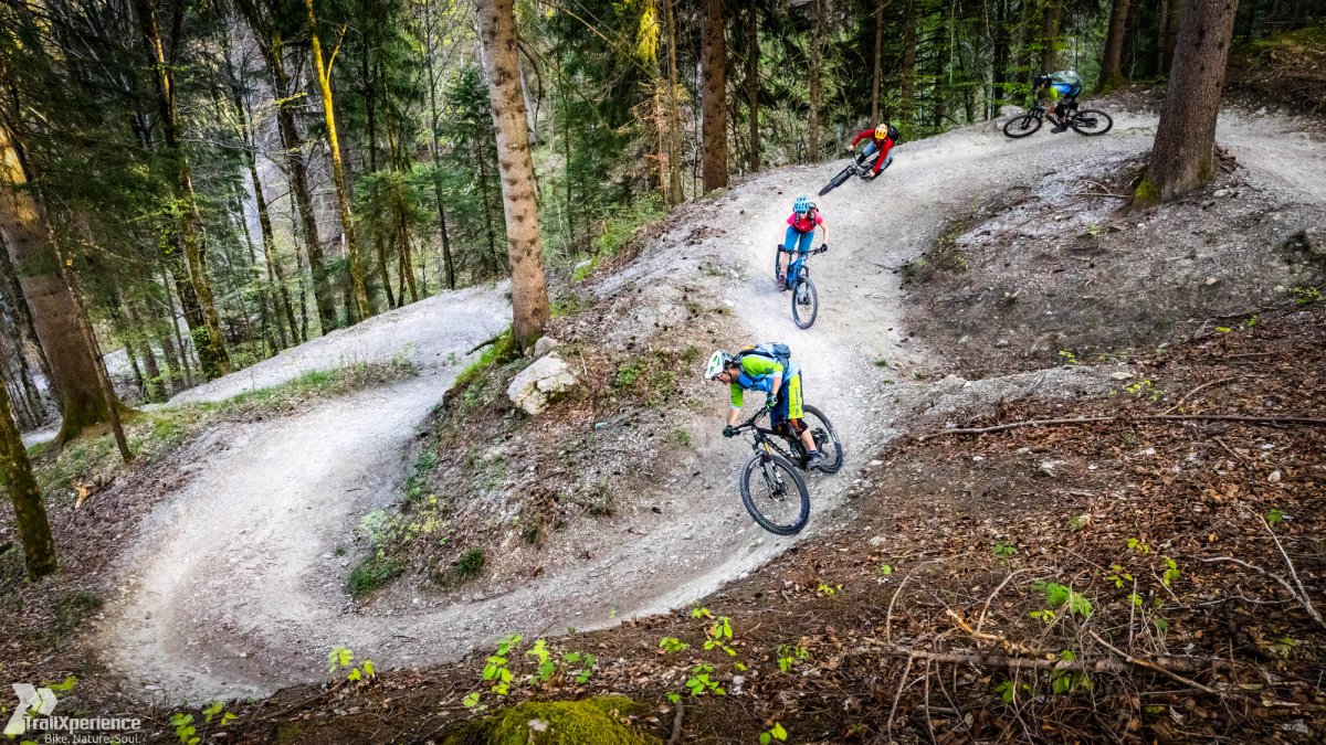 TrailXperience Fahrtechnikkurse MTB und eBike 