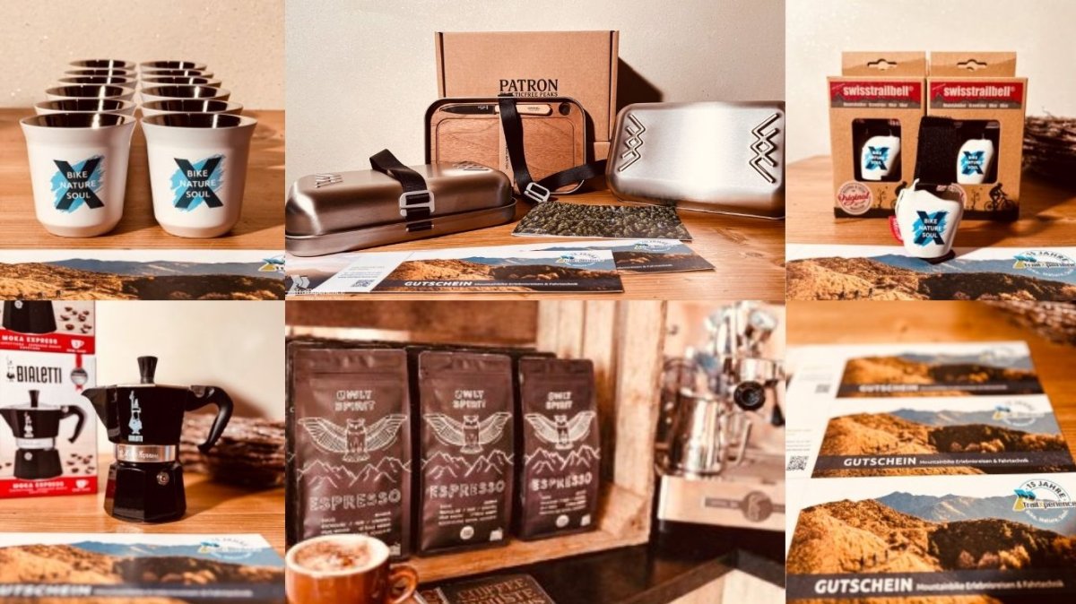 TrailXperience Shop Gutscheine und Geschenke