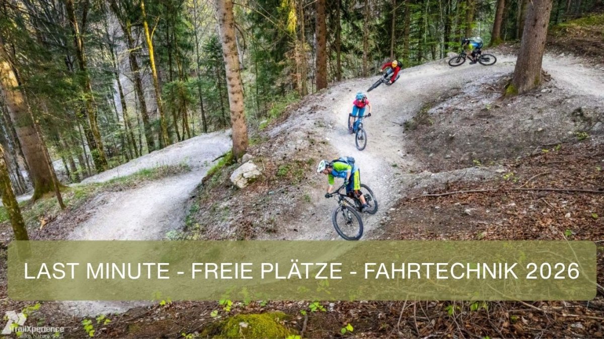 Fahrtechnik mit TrailXperience 