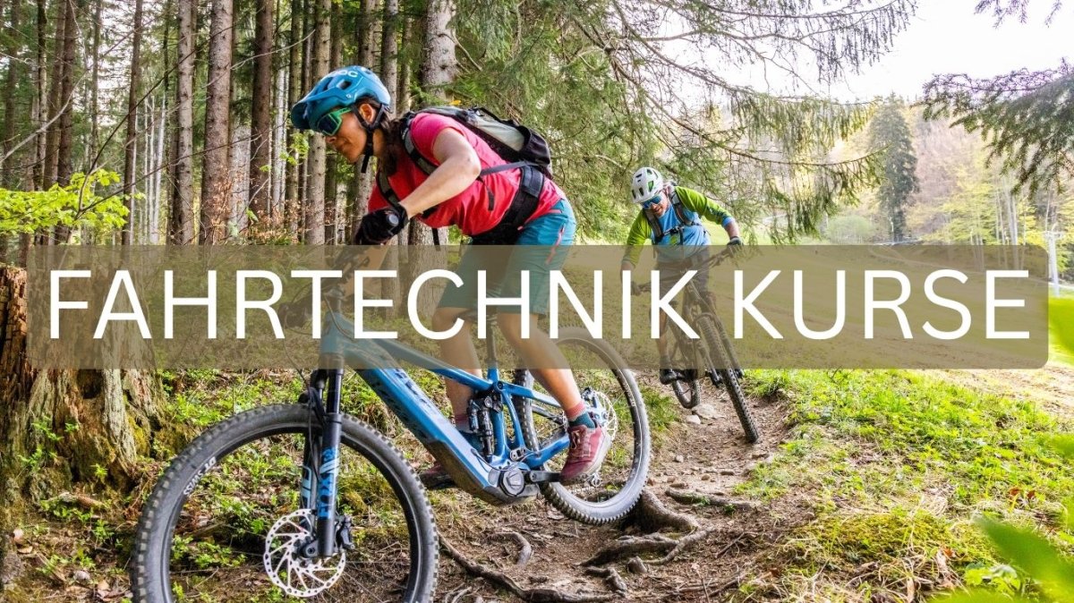 Fahrtechnik-Kurse MTB & eBike: Besser Biken mit TrailXperience!