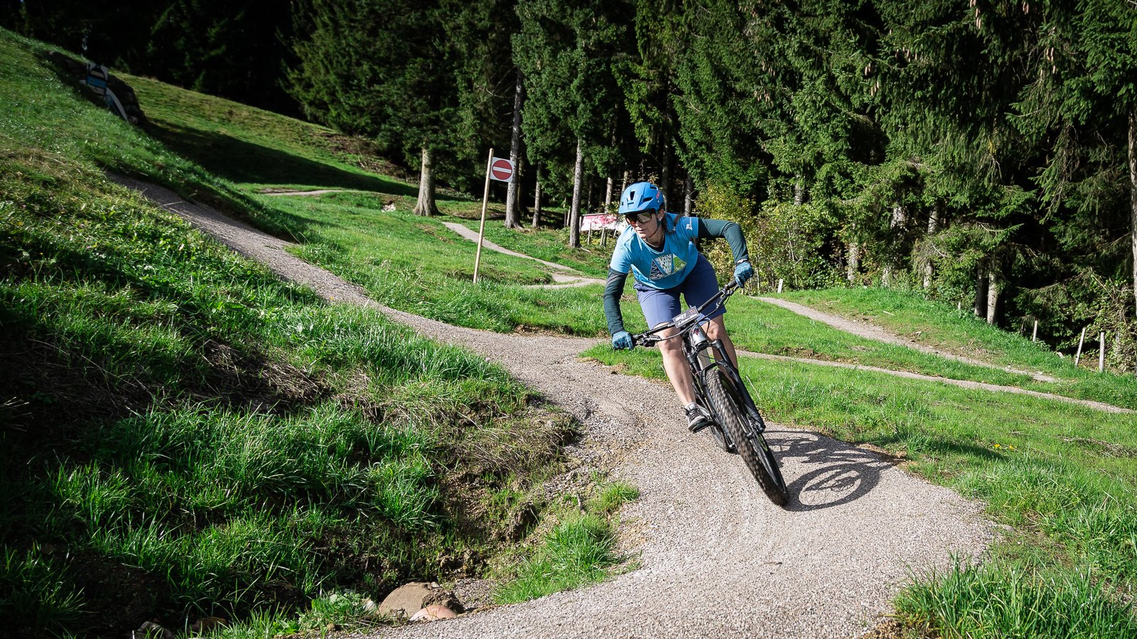 ibis mountainbike HD6 Batavus Mont Blanc Easy which places you centrally Color:Screaming Teal Neon Pink Fifth Gear!™ - Espresso