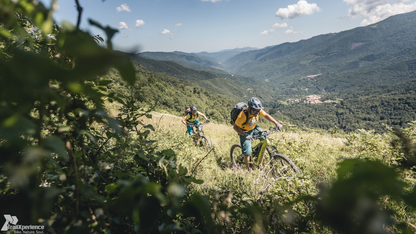 ITALIEN - TransLiguria Alta Via Trails (eBike Level 2+)