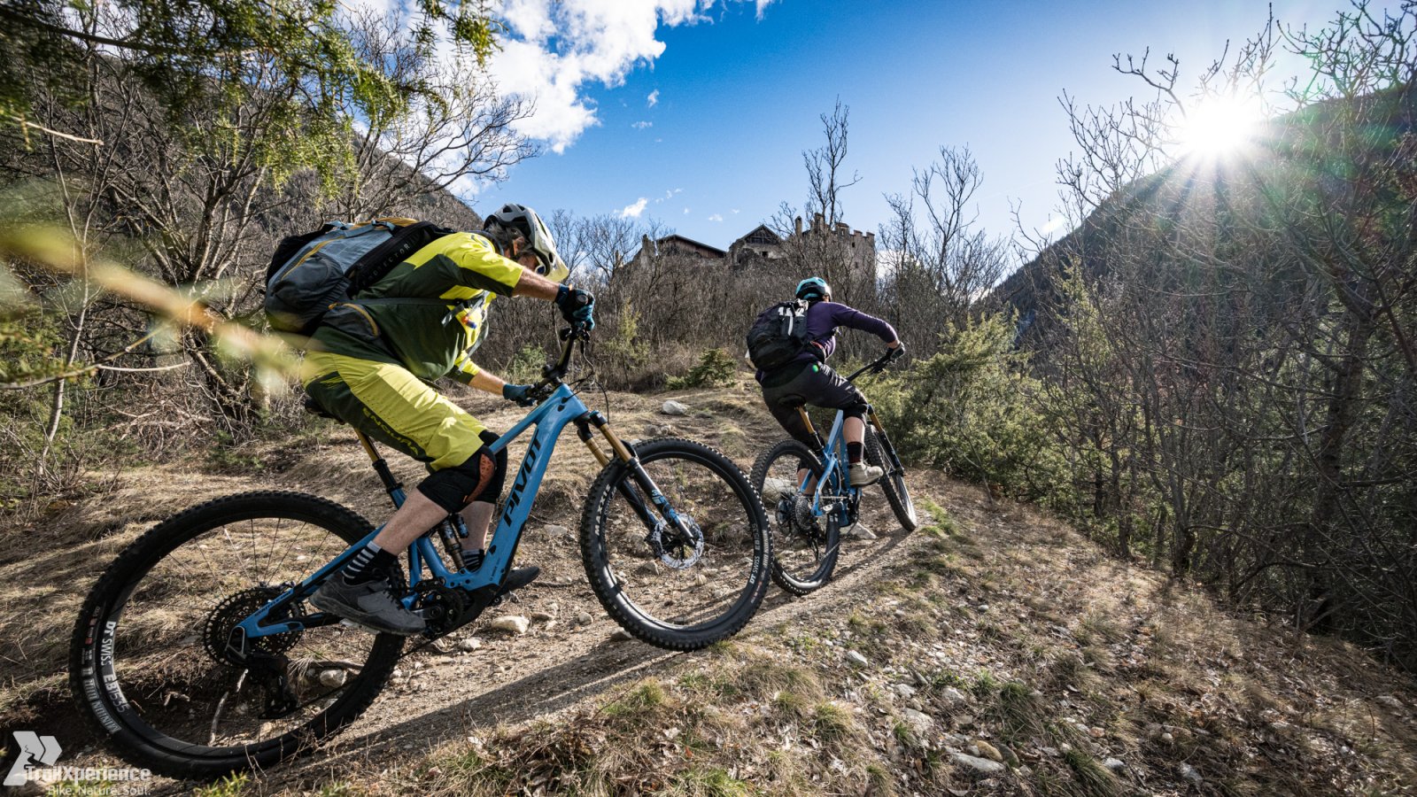 VINSCHGAU - eBike FahrtechnikCamp Level 2-4