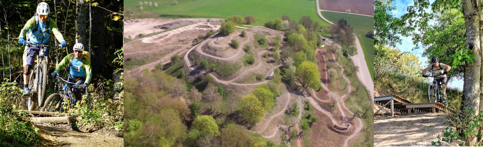 Bild des Bikeparks von Johannes Hertlein