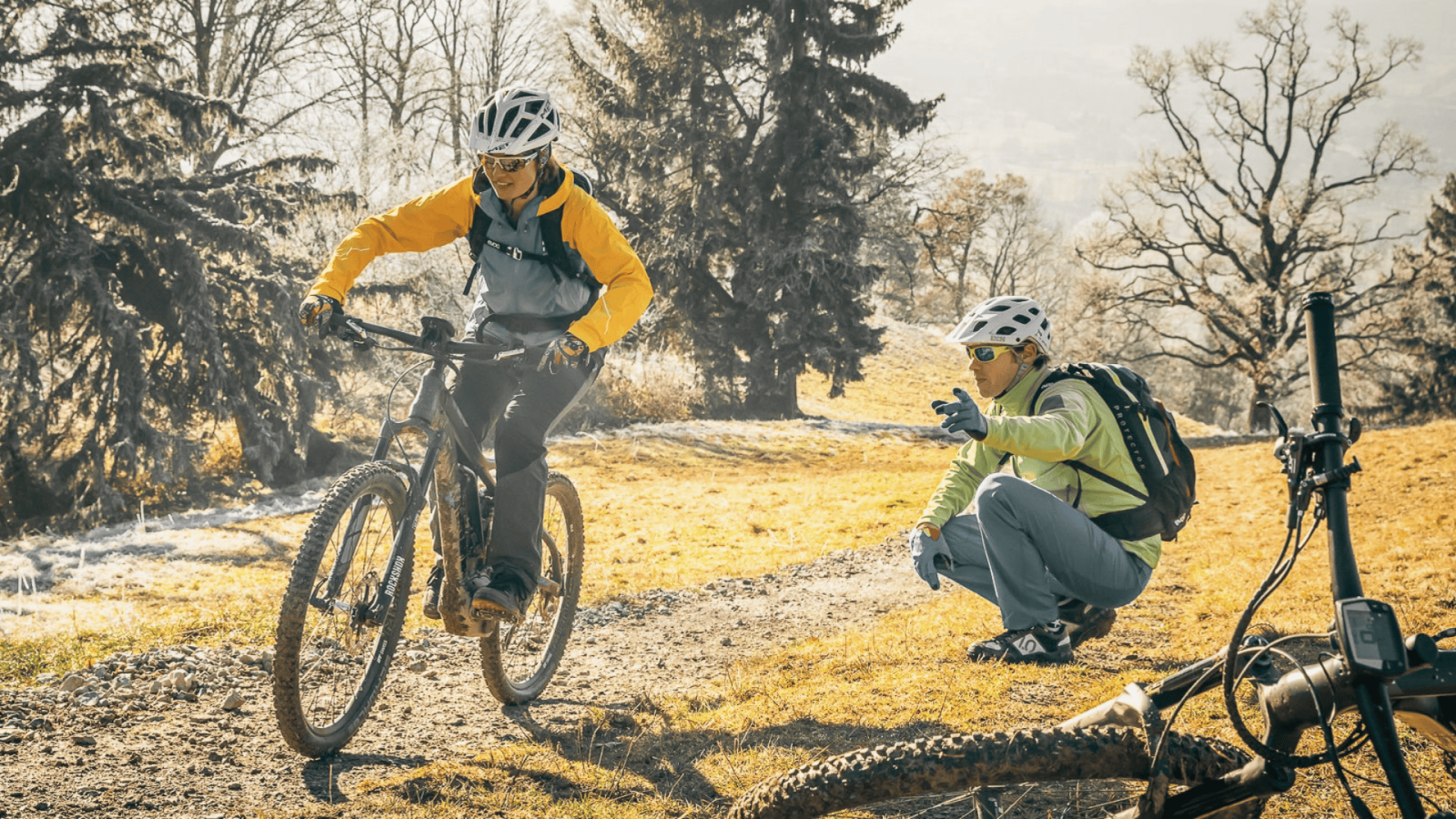 eBike Fahrtechnikkurs BASIC