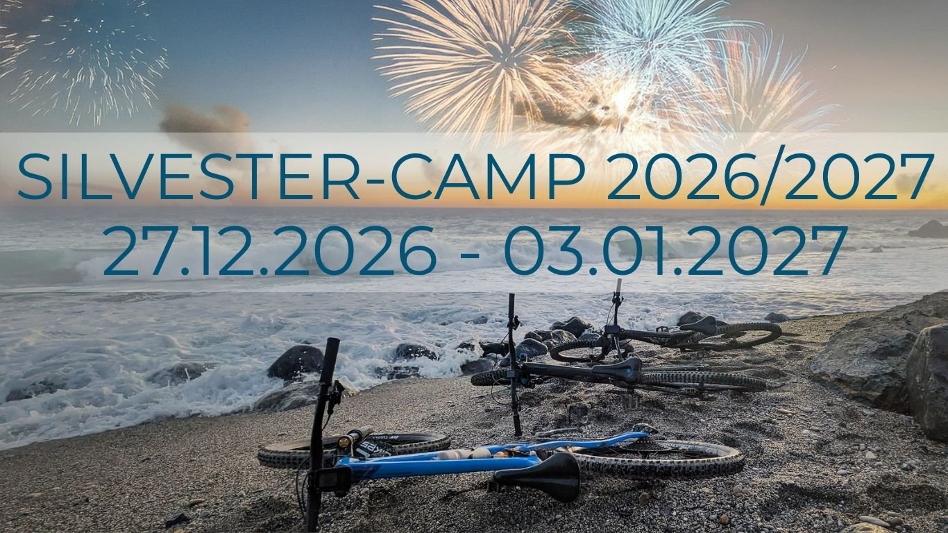 ITALIEN - MTB/eBike TrailCamp Ligurien
