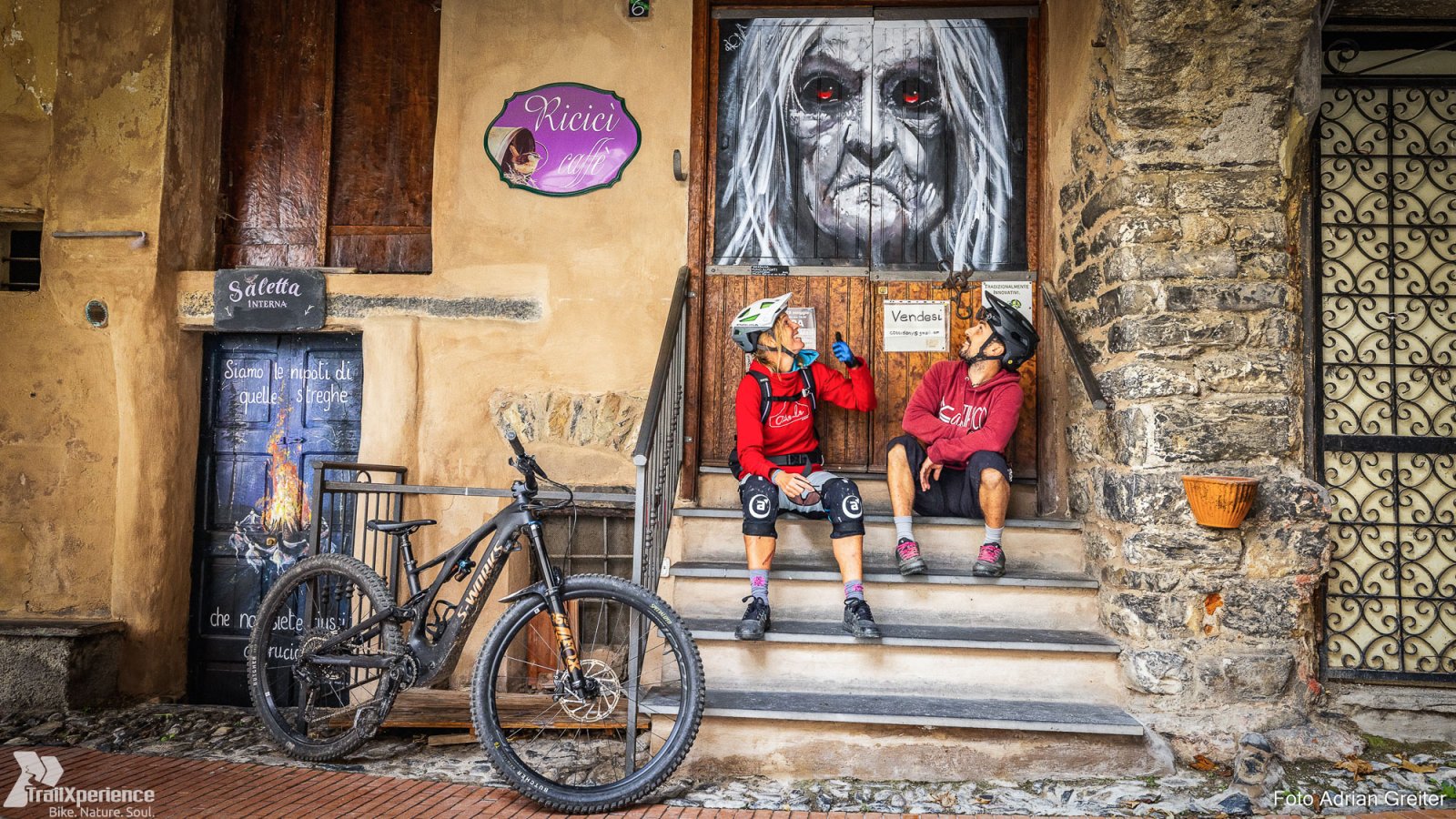 TrailXperience Mountainbike House of Trails Molini di Triora