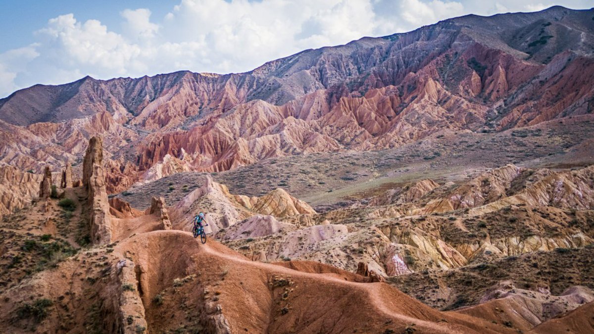 Kirgistan Mountainbike TrailXperience 