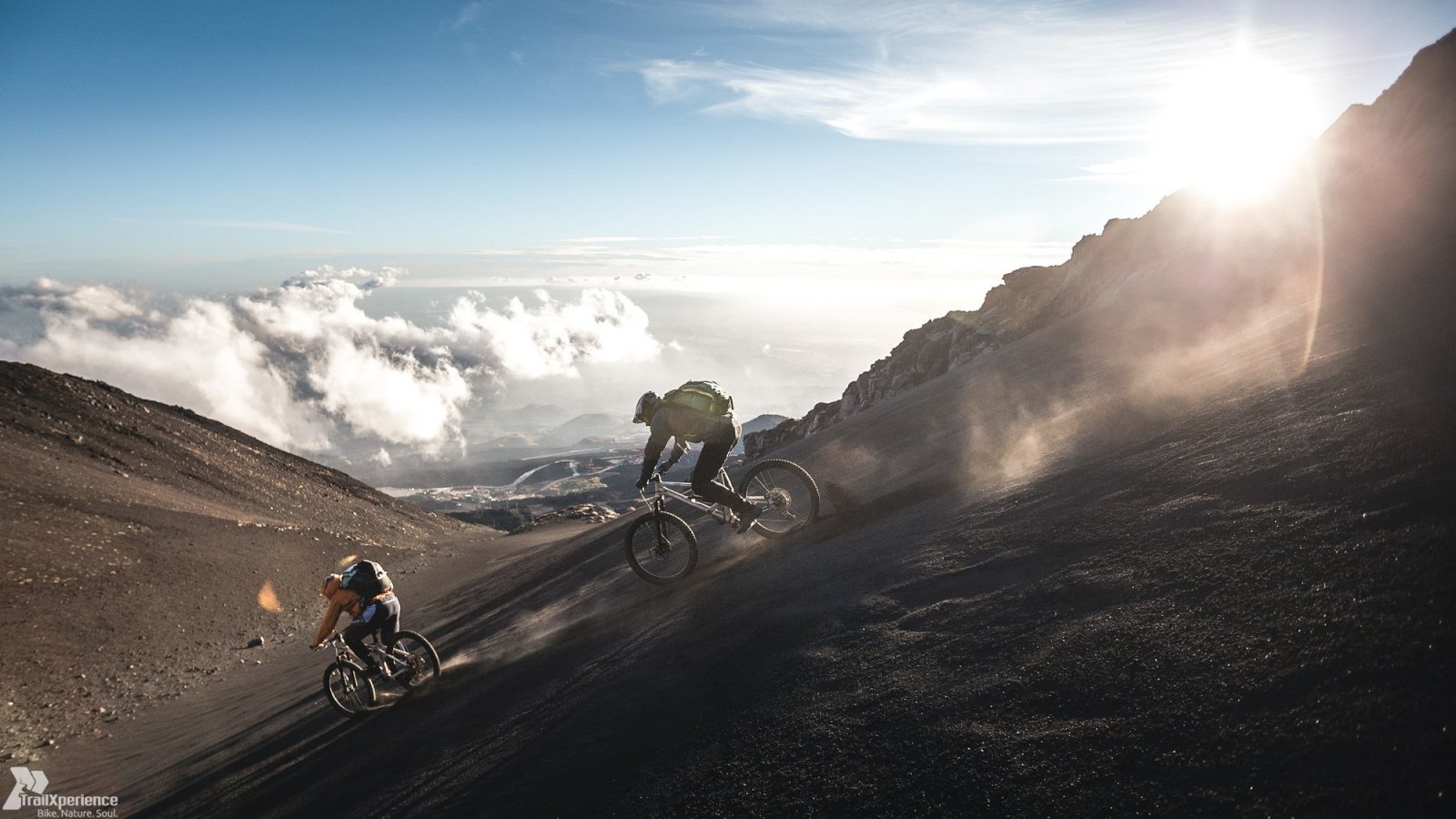 TrailXperience Mountainbike Ätna 360 Das Vulkanabenteuer Bild Moritz Ablinger