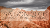 BIKEABENTEUER KIRGISTAN SAISON 2026 ONLINE!