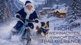 Frohe Weihnachten wünscht TrailXperience 