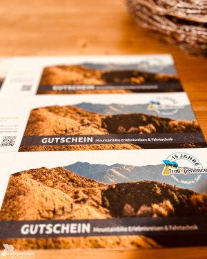 TrailXperience Gutschein Shop 