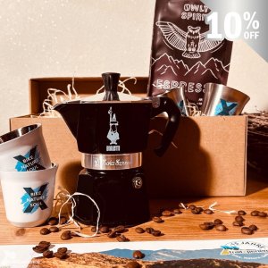 TrailXperience Shop Kaffeeset 