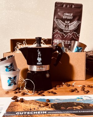 TrailXperience Shop Kaffeeset 