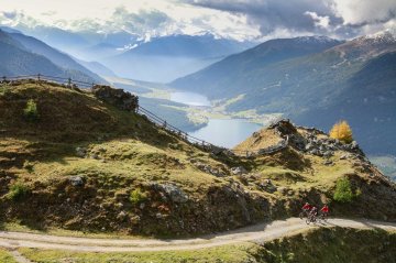 E-MTB Camp mit TrailXperience im Obervinschgau E-MTB Camp mit TrailXperience im Obervinschgau