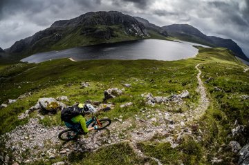 TrailXperience Mountainbike Schottland 
