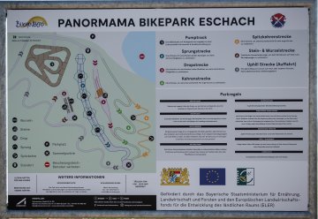 TrailXperience Fahrtechnikzentrum Eschach Allgäu 