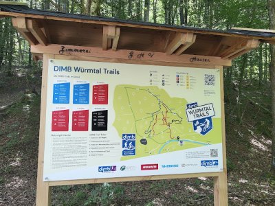 TrailXperience Fahrtechnikzentrum Würmtaltrails Oberbayern 