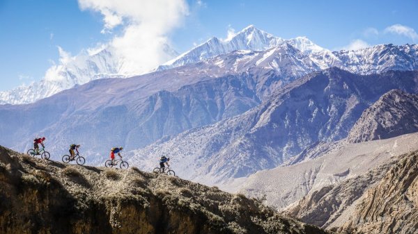 TrailXperience Mountainbike Nepal Mustang Valley 