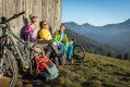 Das TrailXperience Team im E-Modus. 