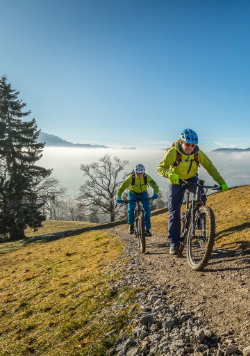 E-Mountainbiken Advanced mit TrailXperience 