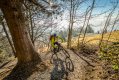 E-Mountainbiken dynamisch bergauf