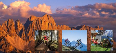 Fahrtechnikcamps in den Dolomiten mit TrailXperience